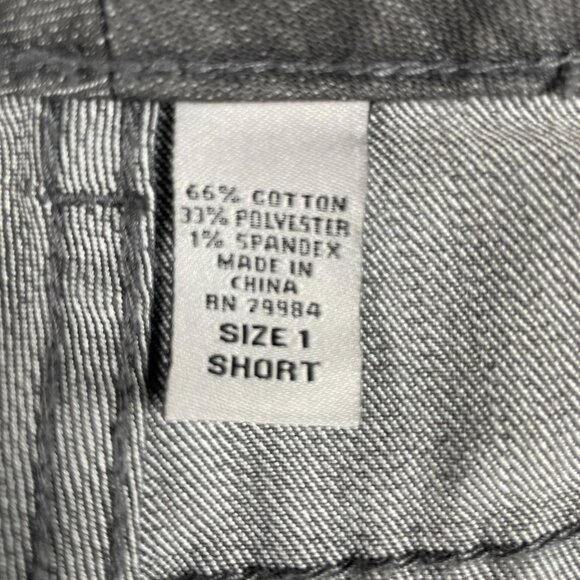 Chicos Jeans 1/M/8 Office Work Capsule Everyday Minimal Basic Comfy Classic Chic - Picture 11 of 15